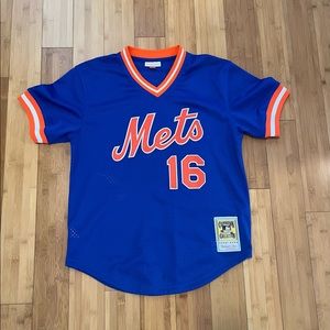 Mitchell & Ness New York Mets Jersey